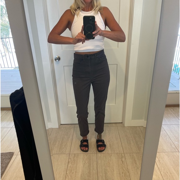 Express Super High Rise Slim Pants - Picture 11 of 15